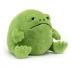 Image de Jellycat Ricky Rain Frog - L: 16 cm x l: 17 cm x h: 13 cm