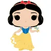 Image de Loungefly Funko DISNEY SNOW WHITE LARGE ENAMEL PIN-JO - Snow White - Blanche-Neige Pin en Émail - Broche Fantaisie Mignonne à Collectionner - pour les Sacs à Dos et Sacs - Idée de Cadeau
