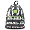 Image de Loungefly Beetlejuice Chibi Mini sac à dos, multicolore, Taille unique, Sacs à bandoulière
