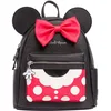 Image de Loungefly X Disney LASR Exclusive Minnie Mouse Dress Mini Backpack