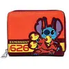 Image de Loungefly Lilo & Stitch Experiment 626 Stitch Portefeuille pour Femme en Similicuir Multicolore