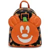 Image de Loungefly Disney Mickey-O-Lantern Womens Double Strap Shoulder Bag Purse