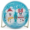 Image de LOUNGEFLY, BOLSO DISNEY MINNIE Y MICKEY MUECOS DE NIEVE Unisex, Standard, Taille unique