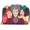 Image de Loungefly Disney Portefeuille en Cuir synthétique Motif scène de méchant Evil Belle-mère et Belle-soeurs