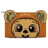 Image de Loungefly Star Wars Porte-Monnaie Wicket Cosplay