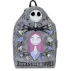 Image de Loungefly Disney Nightmare Before Christmas Jack & Sally Eternally Yours Tombstone Mini sac à dos, multicolore, taille unique, mini