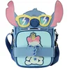 Image de Loungefly: Disney - Stitch Beach Day Crossbuddy Bag - Confidential