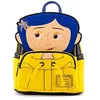 Image de Loungefly Laika Coraline Raincoat Cosplay Womens Double Strap Shoulder Bag Purse