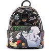 Image de Loungefly Disney Villains Club Womens Double Strap Shoulder Bag Purse