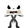 Image de Funko Pop! Large Enamel Pin DISNEY: The Nightmare Before Christmas - Jack Skellington Pin en Émail - Broche Fantaisie Mignonne à Collectionner - pour les Sacs à Dos et Sacs - Idée de Cadeau