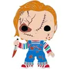 Image de Funko Pop! Large Enamel Pin Horror: Chucky - ChuckyPin en Émail - Broche Fantaisie Mignonne à Collectionner - pour Les Sacs à Dos et Sacs - Idée de Cadeau - Produits Officiels