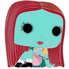 Image de Funko Pop! Large Enamel Pin DISNEY: The Nightmare Before Christmas - Sally Pin en Émail - Broche Fantaisie Mignonne à Collectionner - pour les Sacs à Dos et Sacs - Idée de Cadeau - Movies Fans