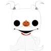 Image de Funko Pop! Large Enamel Pin Disney: The Nightmare Before Christmas - Zero Pin en Émail - Broche Fantaisie Mignonne à Collectionner - pour Les Sacs à Dos et Sacs - Idée de Cadeau
