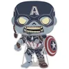 Image de Loungefly Marvel What If: Zombie Captain America - Pin en Émail | Goodies Officiels Superheroes - Jouet à Collectionner - Idée Cadeau Anniversaire pour Fans et Collectionneurs