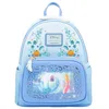 Image de Loungefly DISNEY - Fenêtre Cendrillon - Mini Sac à Dos Exclusive Ed'