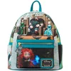 Image de LOUNGEFLY Disney by Sac à Dos Brave Merida Princess Scene