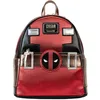Image de Loungefly - Mini Sac A Dos Marvel Deadpool Metallic Collection Cosplay - 0671803486461