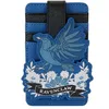 Image de Loungefly Harry Potter by étui pour Carte de Transport Ravenclaw House Tattoo, Noir, Noir