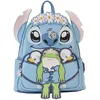 Image de Loungefly Disney Happily Ever After Mini sac à dos Cendrillon, bleu, taille unique