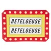 Image de Loungefly Beetlejuice Here Lies Betelgeuse Grand Porte-Cartes Jaune