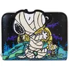 Image de Loungefly Peanuts Snoopy Mummy Portefeuille zippé