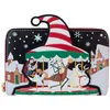Image de Loungefly Carrousel à fermeture éclair The Nightmare Before Christmas Candy Cane, multicolore, Portefeuille zippé