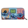 Image de Loungefly Disney Stitch Pochette zippée, multicolore