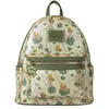 Image de Loungefly Disney Mini sac à dos Fée Clochette Trèfle à 4 feuilles