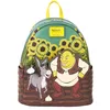 Image de Loungefly DreamWorks Shrek Spring Vibes Mini sac à dos