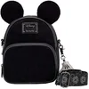 Image de Loungefly Disney Mickey Mouse 100th Anniversary Corduroy Backpack One Size