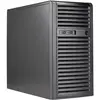 Image de mini-tour Supermicro CSE-731I-404B Boîtier PC noir installation du disque dur sans outils