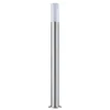 Image de Borne Extérieure 100cm 220V IP65 ARGENT pour Ampoule E27