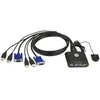 Image de Aten CS22U Switch KVM câble 2 ports USB (Import Royaume Uni)