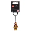 Image de LEGO Marvel Super Heroes 854240 Porte-clés Iron Man, Rouge, Small