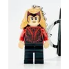 Image de LEGO Porte-clés 854241 : La sorcière rouge (Scarlet Witch Key Chain)