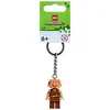 Image de LEGO Piglin Porte-clés, marron, Piglin Schlüsselanhänger 9 cm