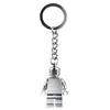 Image de LEGO Porte-clés Minifigurine Argent 854305 Officiel
