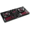 Image de Numark Mixtrack Platinum FX - Contrôleur DJ 4 decks, table de mixage, carte son intégrée, platines DJ tactiles avec écran et large palette d'effets