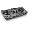 Image de Numark NS4FX Contrôleur DJ 4 Canaux, Platines DJ Tactiles avec Écran, Pads et Effets Sonores, Sorties Cabine et Principale, Serato DJ Lite Inclus