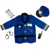 Image de Melissa & Doug Personnalisé Role Play Costume Set Police Officer