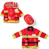 Image de Melissa & Doug - Déguisement De Pompier - Jeu D'Imitation Enfant | Costume Enfant Avec 5 Accessoires Réalistes - Tenue De Pompier Pour Anniversaire Carnaval Halloween - Dès 3 ans