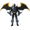 Image de DC Batman - Figurine Batman 30 Cm + Accessoires - Figurine Articulée - Créez Vos Propres Combats Masqués Contre L'ennemi - Super Héros Et Super Vilain - Jouet À Collectionner - Jouet Enfant 3 Ans Et +