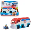 Image de Paw Patrol - Pat Patrouille - Patrouilleur Pup Squad - Véhicule Figurine Chase - Voiture Figurine À Collectionner - Pat Patrouille Jouet - Voiture Enfant - Jouet Enfant 3 Ans Et +