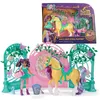 Image de Unicorn Academy - L'Ecole des Licornes - Écurie, Ava Et Leaf Qui Change de Couleur - Licorne Et Figurine À Collectionner - Jouets Inspirés De La Série L'Ecole des Licornes - Jouet Enfant 4 Ans et +