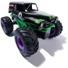 Image de Spin Master Monster Jam Smash And Bash Grave Digger Voiture Télécommandée