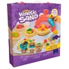Image de Spin Master Sable à Modeler Kinetic Sand Squish Pizza
