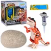 Image de Primal Hatch - Dino Hybride Eclosion Secrète - Oeuf De Dinosaure À Faire Éclore - Figurine Dinosaure Hybride À Collectionner - 2 Accessoires Inclus - Jouet Enfant 5 Ans Et + - Modèle Aléatoire