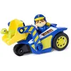 Image de Paw Patrol - Pat Patrouille - Véhicule Figurine Ruben Search & Rescue Mission Détectives - Voiture Figurine À Collectionner - Pat Patrouille Jouet - Voiture Enfant - Jouet Enfant 3 Ans Et +