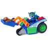 Image de Paw Patrol - Pat Patrouille - Véhicule Figurine Rocky Search & Rescue Mission Détectives - Voiture Figurine À Collectionner - Pat Patrouille Jouet - Voiture Enfant - Jouet Enfant 3 Ans Et +