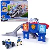 Image de Paw Patrol - Pat Patrouille - Elévateur De Dépannage Search & Rescue Mission Détective - Avec Ryder - Voiture Figurine À Collectionner - Pat Patrouille Jouet - Voiture Enfant - Jouet Enfant 3 Ans Et +